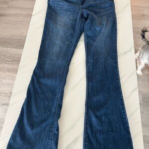MACandMe size4 Dark Blue Flare Jeans